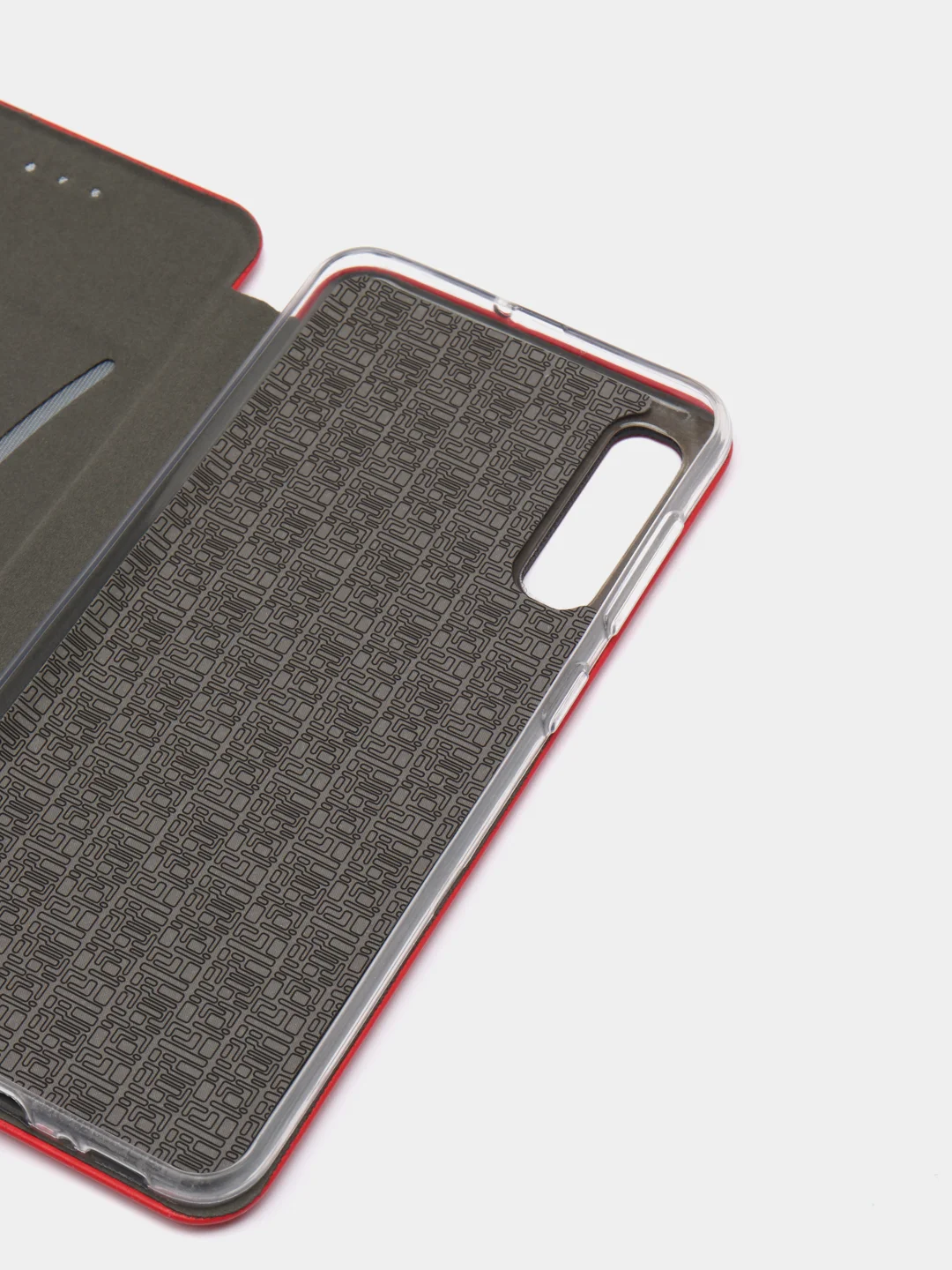 Красный чехол-книжка для Samsung A11,M21,M30s,A51,A50,A01,A71,A20,A30,A41,M31,A01,A10,A31,J2 18,A5
