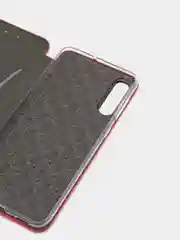 Красный чехол-книжка для Samsung A11,M21,M30s,A51,A50,A01,A71,A20,A30,A41,M31,A01,A10,A31,J2 18,A5