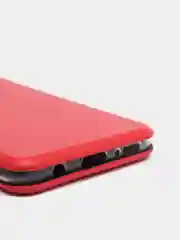 Красный чехол-книжка для Samsung A11,M21,M30s,A51,A50,A01,A71,A20,A30,A41,M31,A01,A10,A31,J2 18,A5
