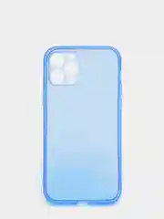 Синий яркий силиконовый чехол iPhone XR, 11, 12 Mini, 12 Pro, 12 Pro Max