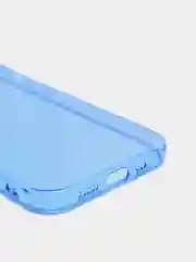 Синий яркий силиконовый чехол iPhone XR, 11, 12 Mini, 12 Pro, 12 Pro Max