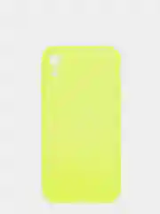 Лимонный яркий силиконовый чехол iPhone XR, 11, 12 Mini, 12 Pro, 12 Pro Max