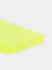 Лимонный яркий силиконовый чехол iPhone XR, 11, 12 Mini, 12 Pro, 12 Pro Max