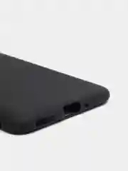Угольный чехол Huawei Honor 8C, Хуавей Хонор 8С силиконовый цветной матовый