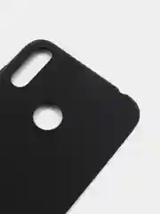 Угольный чехол Huawei Honor 8C, Хуавей Хонор 8С силиконовый цветной матовый