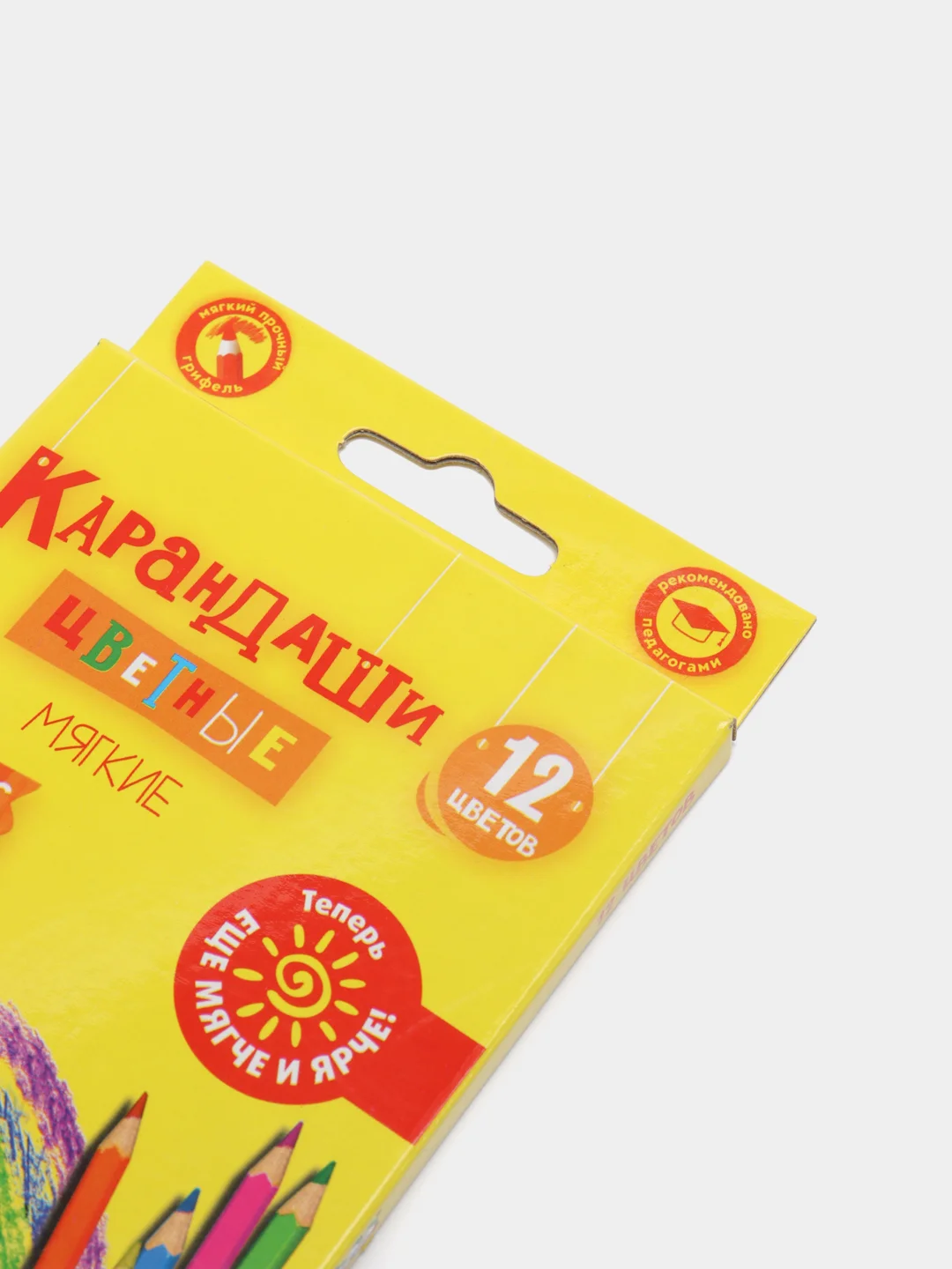 Карандаши цветные шестигранные "Каляка-Маляка", 6, 12, 18, 36 цветов