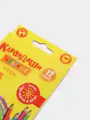 Карандаши цветные шестигранные "Каляка-Маляка", 6, 12, 18, 36 цветов