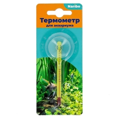 Термометр Naribo стеклянный, на присоске