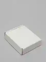 Картонная коробка Д11xШ9xВ3 см. из крафт картона для упаковки подарка