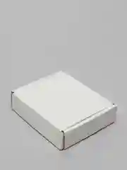 Картонная коробка Д11xШ9xВ3 см. из крафт картона для упаковки подарка