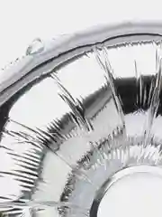 Серебряный воздушный шар "Цифра 6" 40-100 см, фольгированные