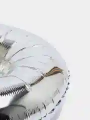 Серебряный воздушный шар "Цифра 6" 40-100 см, фольгированные