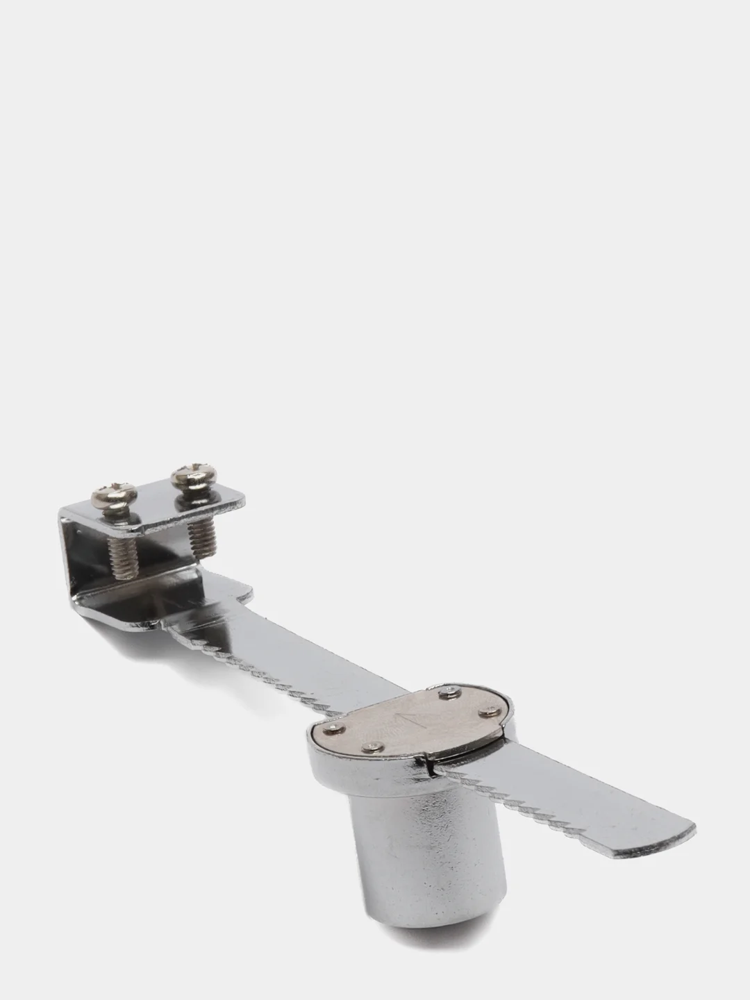 Замок реечный для витрины LOCK.318.L140.CR, хром
