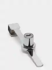 Замок реечный для витрины LOCK.318.L140.CR,  хром