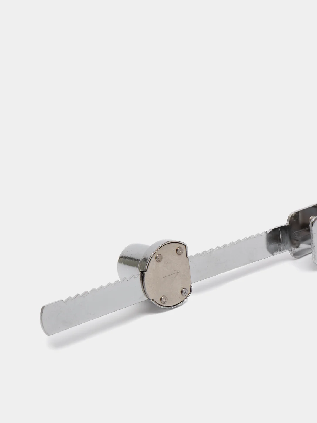Замок реечный для витрины LOCK.318.L140.CR, хром