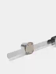 Замок реечный для витрины LOCK.318.L140.CR,  хром