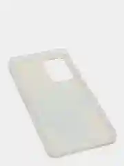 Желтый чехол Samsung Galaxy A52 / A52s силиконовый, с рисунком (Самсунг Галакси А52)