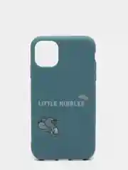 Голубой чехол для iPhone 12 Pro/12/12 Mini/7+/8+