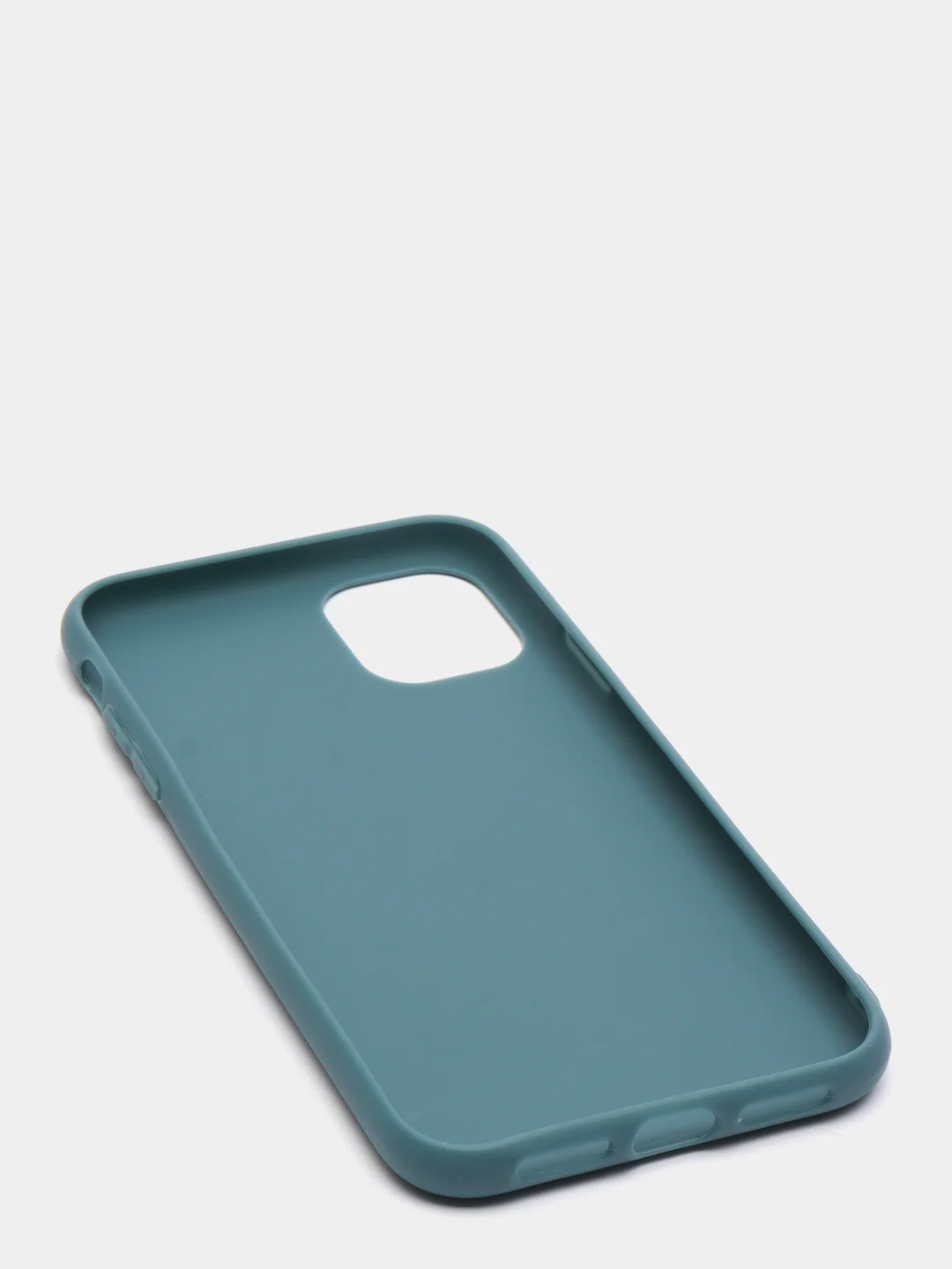 Голубой чехол для iPhone 12 Pro/12/12 Mini/7+/8+