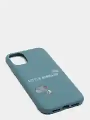 Голубой чехол для iPhone 12 Pro/12/12 Mini/7+/8+