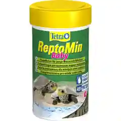 Корм для молодых черепах Tetra ReptoMin Baby, 100 мл