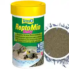 Корм для молодых черепах Tetra ReptoMin Baby, 100 мл