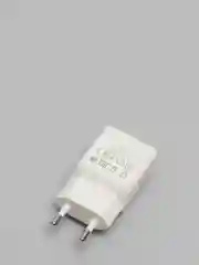 Белый зарядное устройство Borofone BA59A (1xUSB, QC 3.0, 18W+ опц.кабель Micro-USB или Type-C)