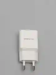 Белый зарядное устройство Borofone BA59A (1xUSB, QC 3.0, 18W+ опц.кабель Micro-USB или Type-C)