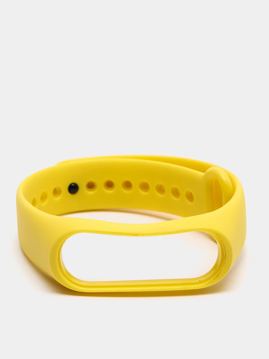 Желтый силиконовый ремешок для Xiaomi Mi Band 3 и Mi Band 4, фитнес-браслет