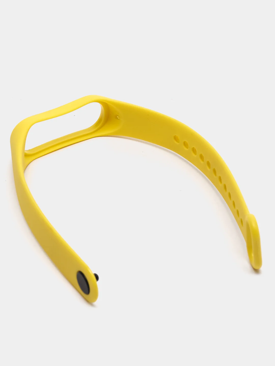 Желтый силиконовый ремешок для Xiaomi Mi Band 3 и Mi Band 4, фитнес-браслет
