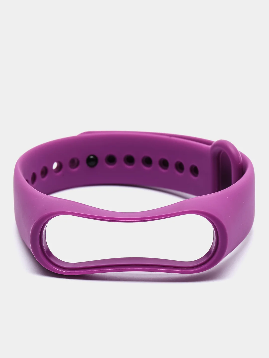 Аметистовый силиконовый ремешок для Xiaomi Mi Band 3 и Mi Band 4, фитнес-браслет
