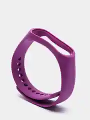 Аметистовый силиконовый ремешок для Xiaomi Mi Band 3 и Mi Band 4, фитнес-браслет