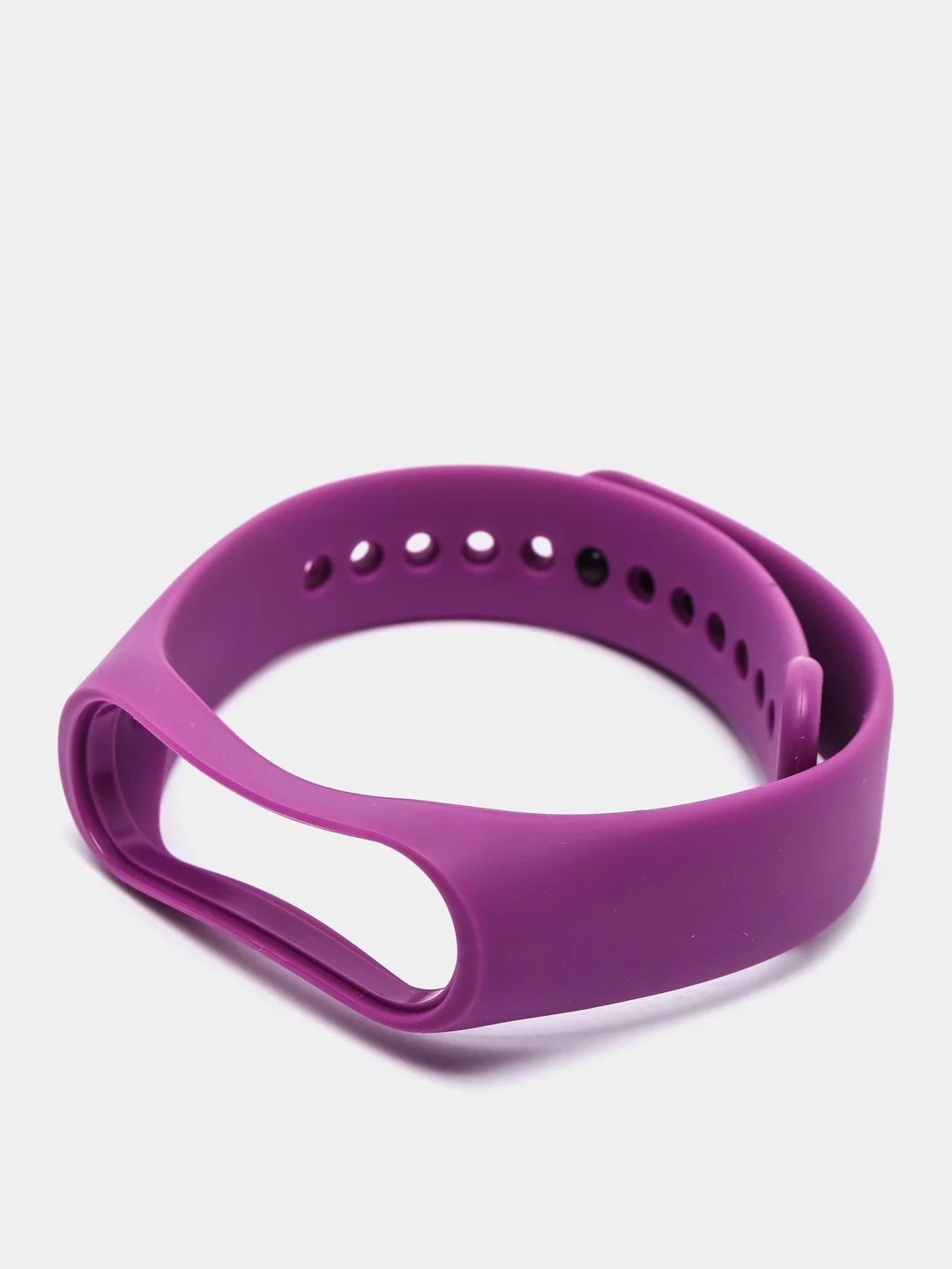 Аметистовый силиконовый ремешок для Xiaomi Mi Band 3 и Mi Band 4, фитнес-браслет