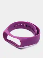 Аметистовый силиконовый ремешок для Xiaomi Mi Band 3 и Mi Band 4, фитнес-браслет