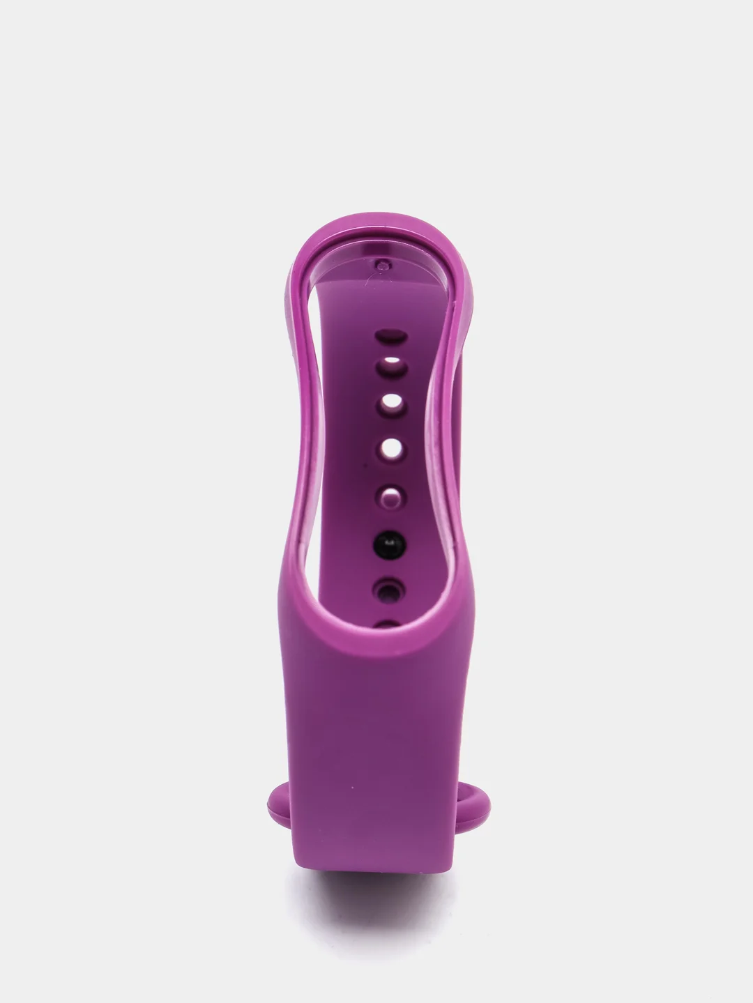 Аметистовый силиконовый ремешок для Xiaomi Mi Band 3 и Mi Band 4, фитнес-браслет