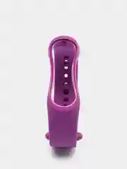 Аметистовый силиконовый ремешок для Xiaomi Mi Band 3 и Mi Band 4, фитнес-браслет