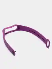 Аметистовый силиконовый ремешок для Xiaomi Mi Band 3 и Mi Band 4, фитнес-браслет