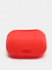 Красный силиконовый чехол для б/п наушников AirPods