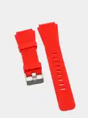 Красный силиконовый ремешок, 22 мм, для Samsung Gear S3, Huawei Watch GT 4, Watch GT 2, 46 мм