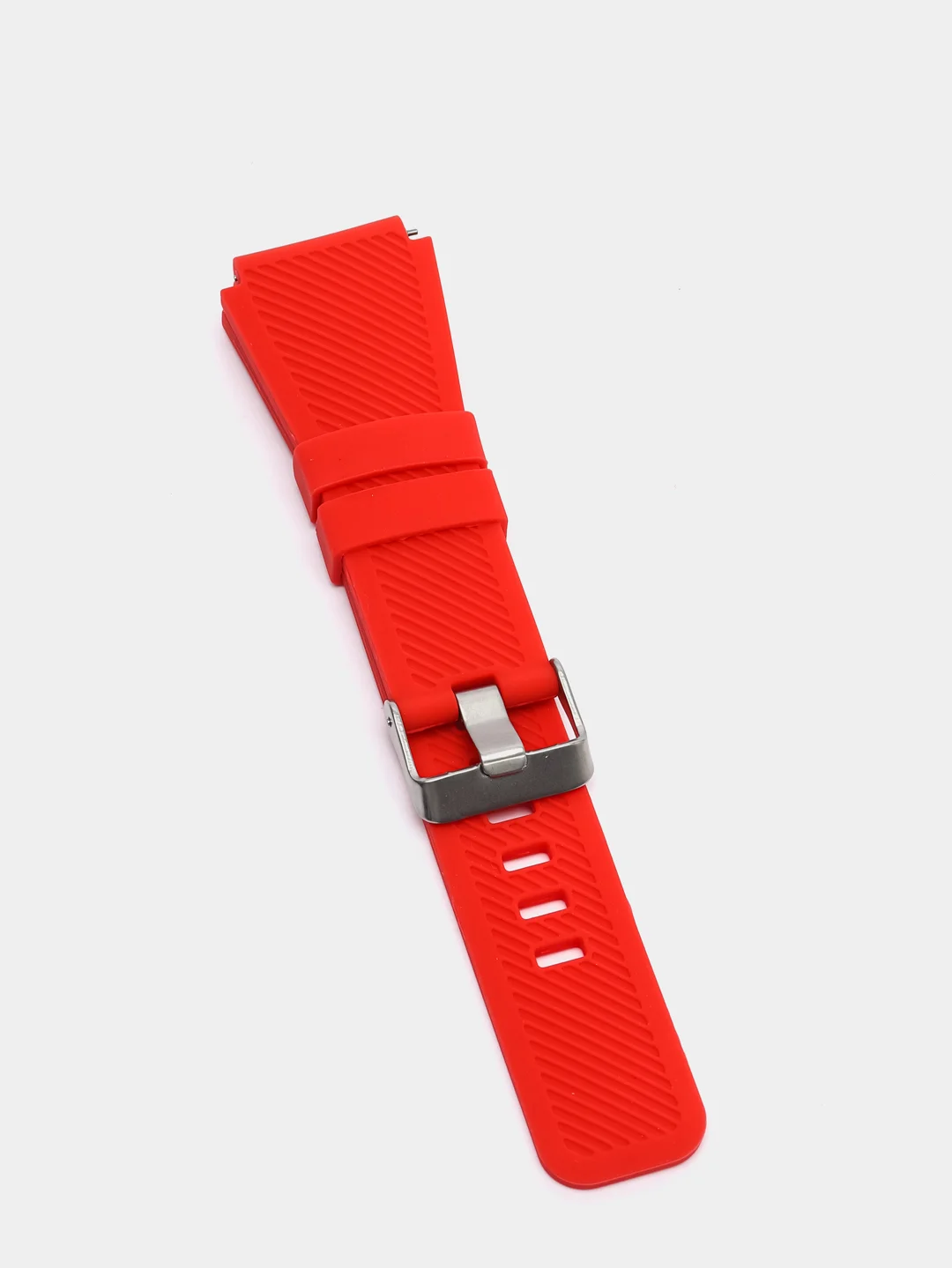 Красный силиконовый ремешок, 22 мм, для Samsung Gear S3, Huawei Watch GT 4, Watch GT 2, 46 мм