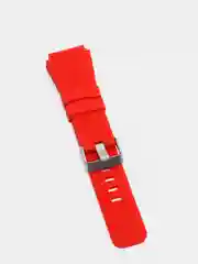 Красный силиконовый ремешок, 22 мм, для Samsung Gear S3, Huawei Watch GT 4, Watch GT 2, 46 мм