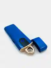 Синий зажигалка электронная металлическая USB зажигалка плазменная спираль зажигалка электронная