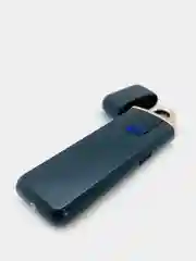 Черный зажигалка электронная металлическая USB зажигалка плазменная спираль зажигалка электронная