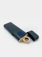 Черный зажигалка электронная металлическая USB зажигалка плазменная спираль зажигалка электронная