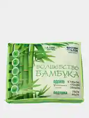 Одеяло всесезонное / легкое 1.5 спальное 1.5сп / 2 спальное 2сп / Евро Бамбук Фабрика Снов