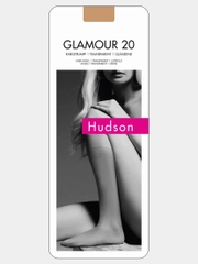 Гольфы эластичные с трехзонными манжетами GLAMOUR 20 ден от Hudson