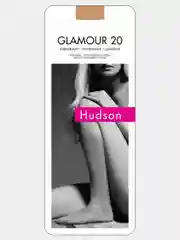 Гольфы эластичные с трехзонными манжетами GLAMOUR 20 ден от Hudson