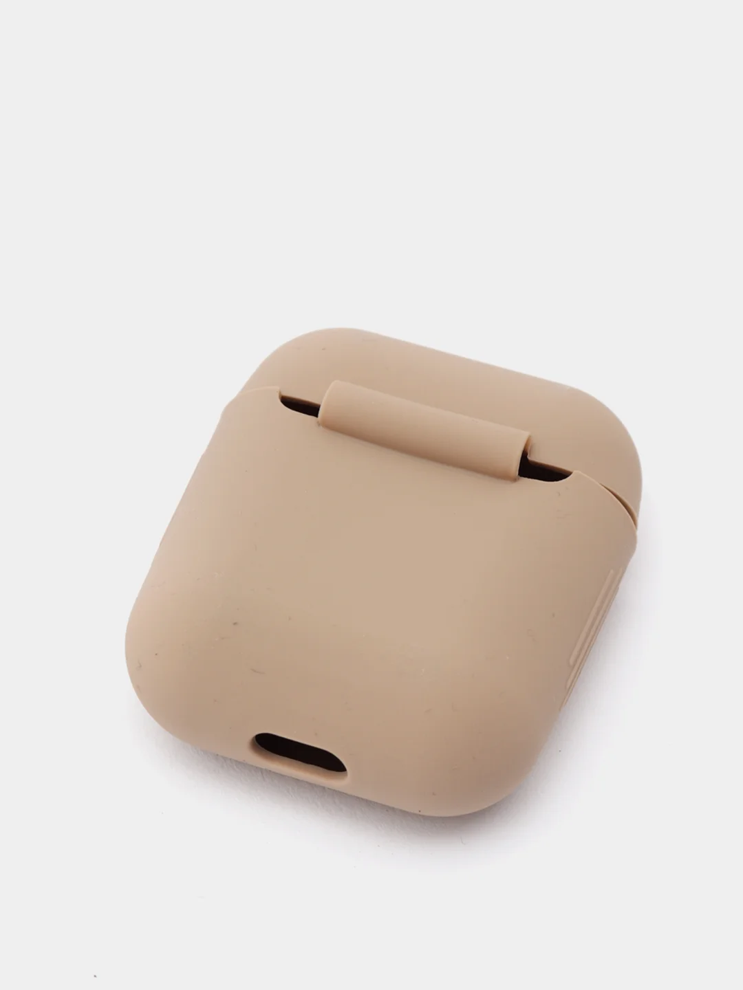 Хаки чехол для беспроводных наушников AirPods