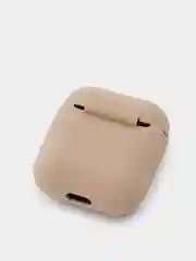 Хаки чехол для беспроводных наушников AirPods