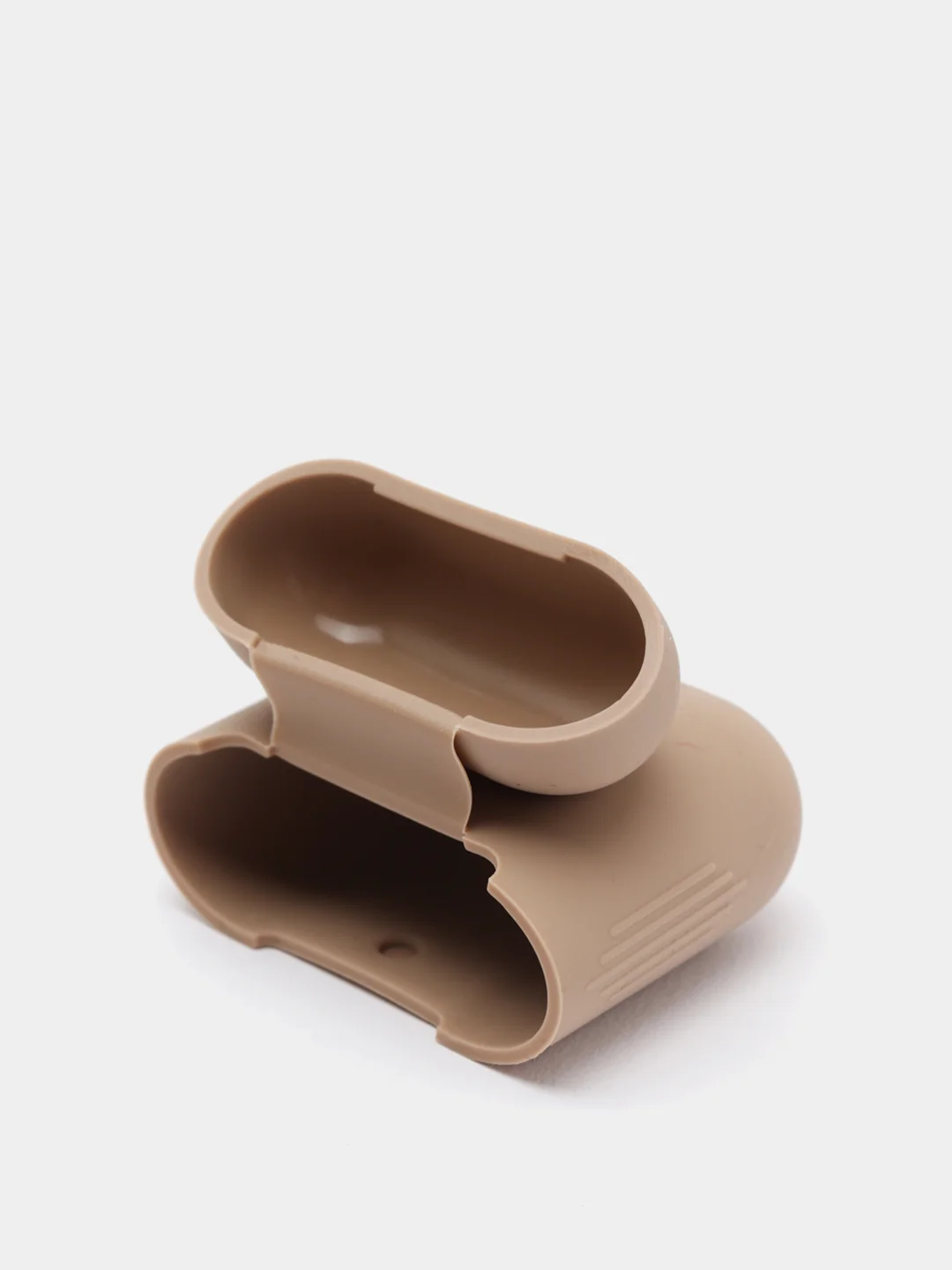 Хаки чехол для беспроводных наушников AirPods